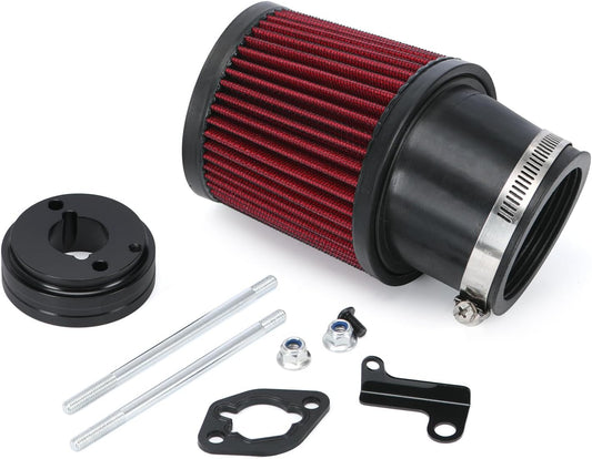 ya 23 10.7 baidi For Go Karts & for Mini Bikes with 212cc, 6.5HP Predator Engine Inlet Air Filter Kit