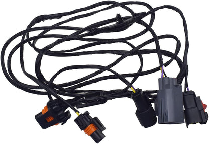 ya 4 8.14 05059136AB Front Fog Light Lamp Wiring Harness for Chrysler 300 2005-2010