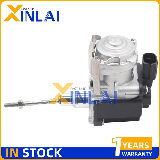 ya 4 8.14 Turbo Electric Actuator for Audi A4 S4 A6 A7 A8 Q5 Avant for VW 2.0T 06L145612E