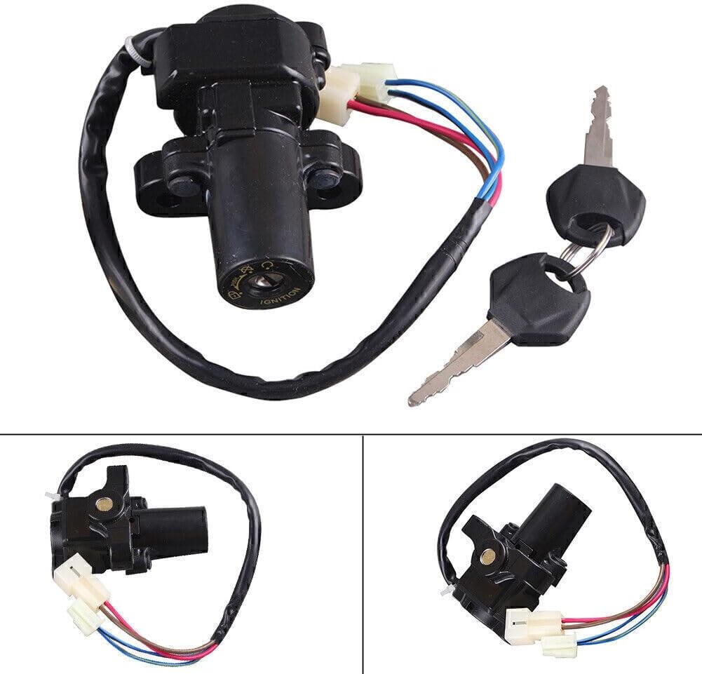 ya 2 8.15 Ignition Switch Lock Key Kit Fit for Yamaha 2006-2011 YZF R6 New