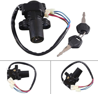 ya 2 8.15 Ignition Switch Lock Key Kit Fit for Yamaha 2006-2011 YZF R6 New