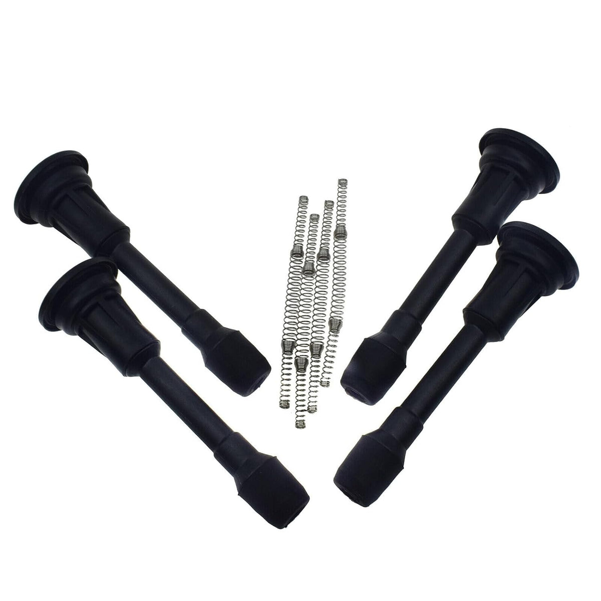 ya 4 8.8 4-piece Ignition Coil Rubber Boot Spring for Nissan Altima Rogue Sentra Versa