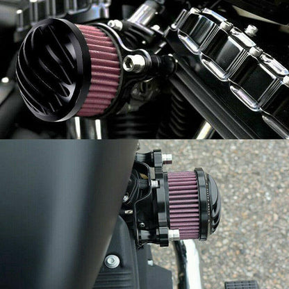 ya 5 8.10 Black air purifier intake filter element replacement for Harley Sportster 883 XL