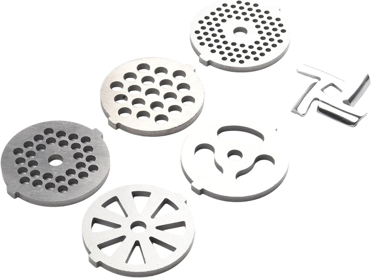 ya 14 9.20 baidi Complete Set of Meat Grinding Discs and Blades in High Grade Stainless Steel-1