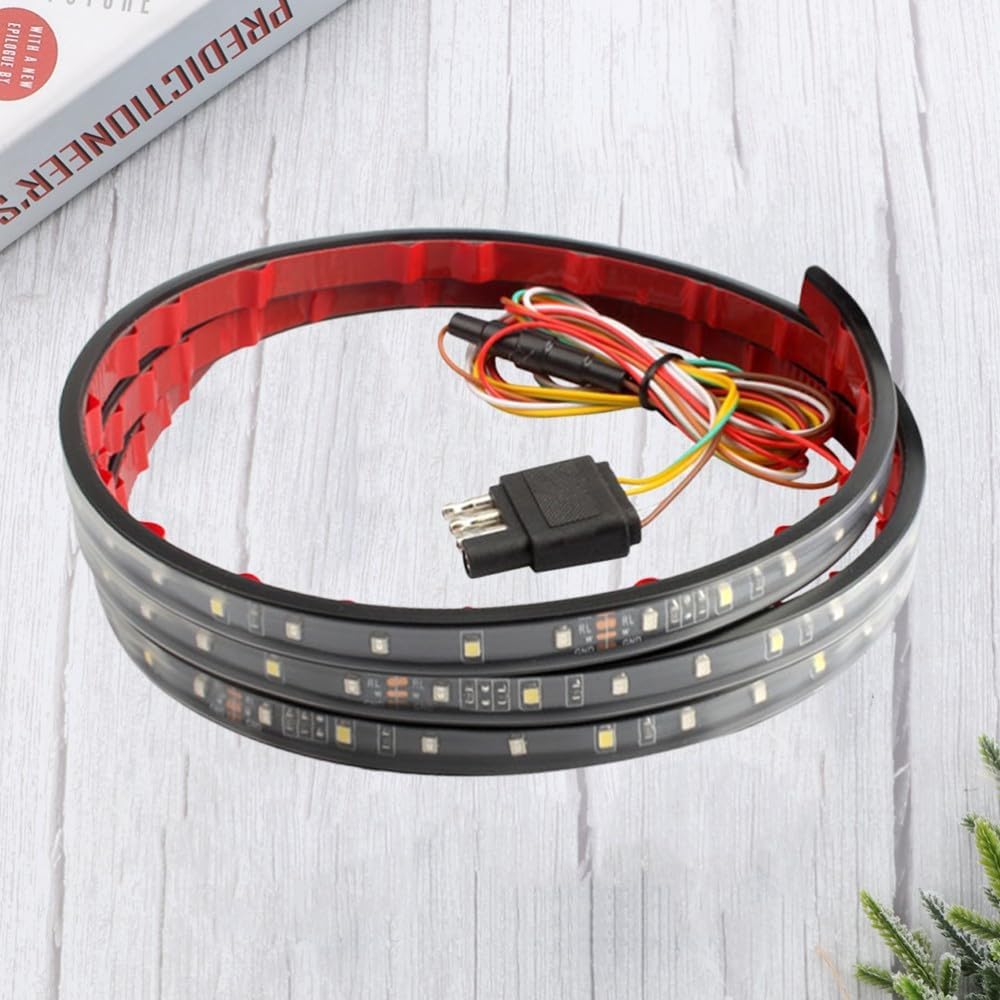 ya 13 9.15 baidi Tail Bar Light Trailer Turn Signal Oval Cargo Taillight Waterproof Lights
