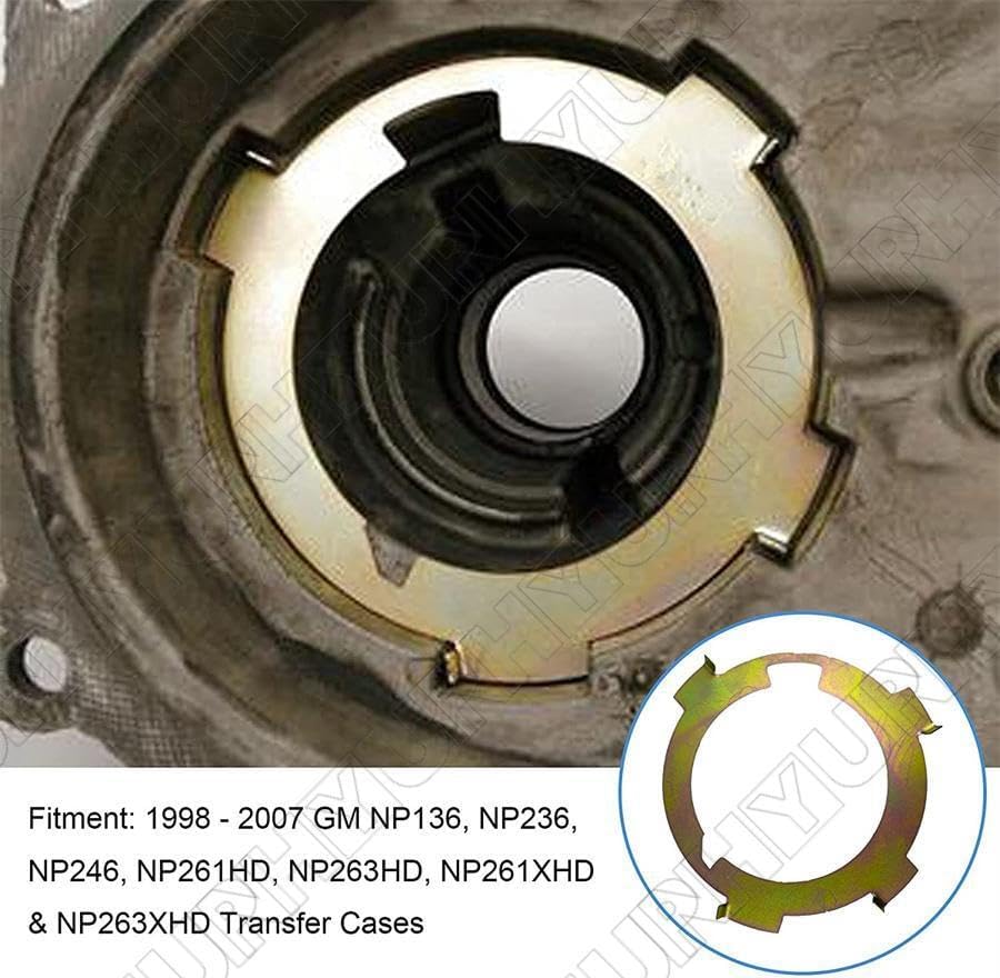 ya 10 9.16 baidi Transfer Case Oil Pump Saver Fit For 1998-2007 GM NP136/246/261/263 NP263/261XHD