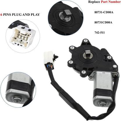 ya 12 10.8 baidi Window motor front left drive side for 03-07 for Infiniti G35 and 03-09 for Nissan 350Z-
