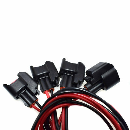 ya 2 8.15 4X Fuel Injector Harness Connector Tail Fiber Suitable for Ford for Lincoln for Mercury 1p1344