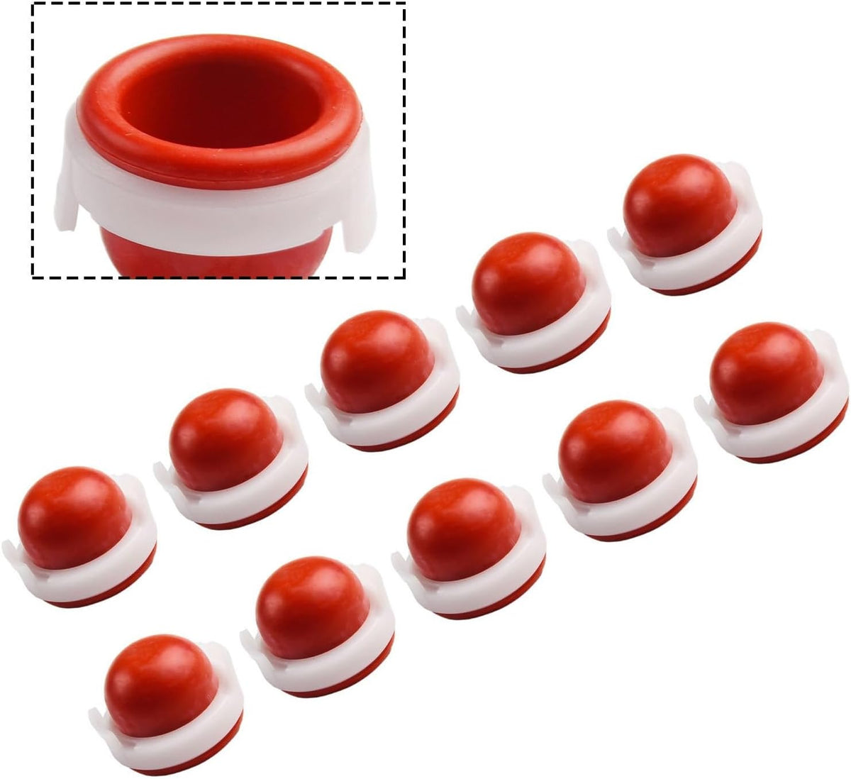 ya 26 10.21 baidi 10 Pack for Primer Bulb for 694394 494408 Matching for Sprint & Classic Engines