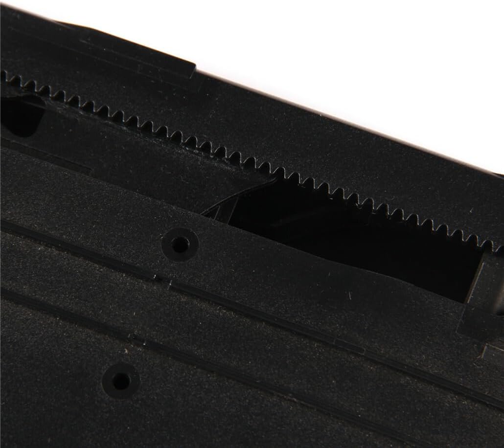 ya 9 10.24 Black Decorative STRI & Rear Elastic Water Cup Holde Suitable for Audi A6 4B C5-