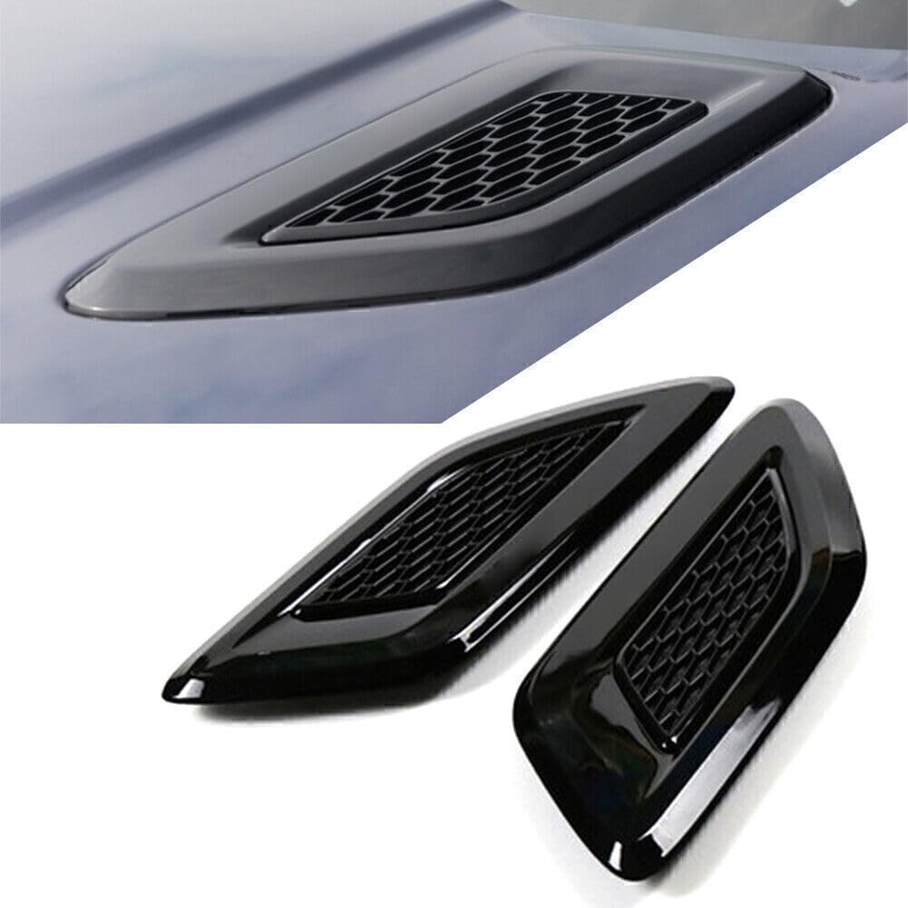 ya 4 8.14 for Range Rover Sport 2014-2017 LR044146 2x Front Side Air Hood Vent Trims Cover