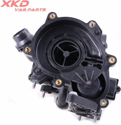 ya 10 9.16 baidi EA888 Electronic Thermostat&Housing Assembly for VW for Golf MK7 for Audi Q7 06L121111H