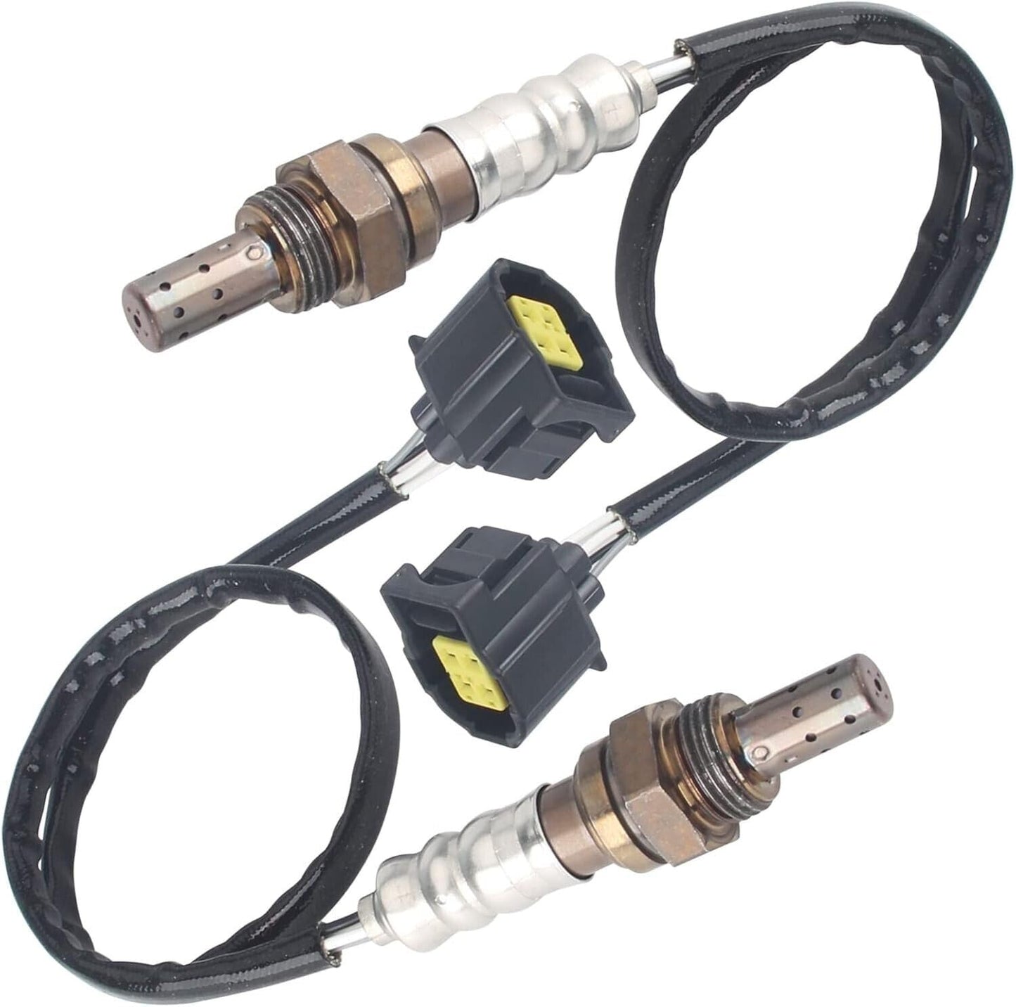 ya 6 8.24 baidi 2-Pack Upstream/Downstream O2 Sensor for Dodge for Ram for Jeep for Chrysler 234-4587