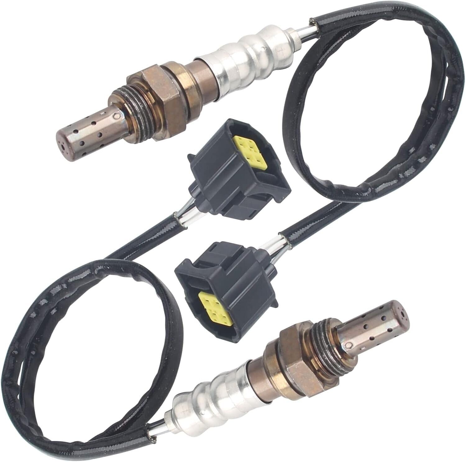 ya 6 8.24 baidi 2-Pack Upstream/Downstream O2 Sensor for Dodge for Ram for Jeep for Chrysler 234-4587