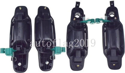 ya 2 8.15 for Kia Sorento LX EX for Chrysler 300 Door Exterior Handle FL FR RL RR 4 pcs 