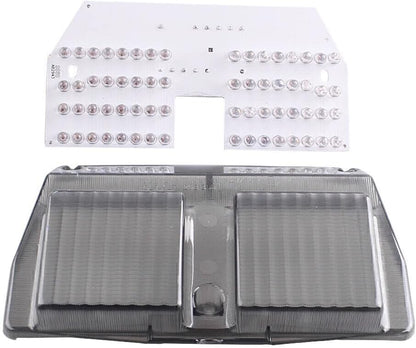 ya 10 9.16 zhengce for Ducati 748 916 996 998 Smoke Motorcycle LED Rear Lamp Brake Stop Tail L