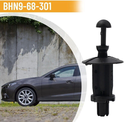 ya 4 8.8.2 Easy Installation Tailgate Panel Hook Buckle Black Practical 