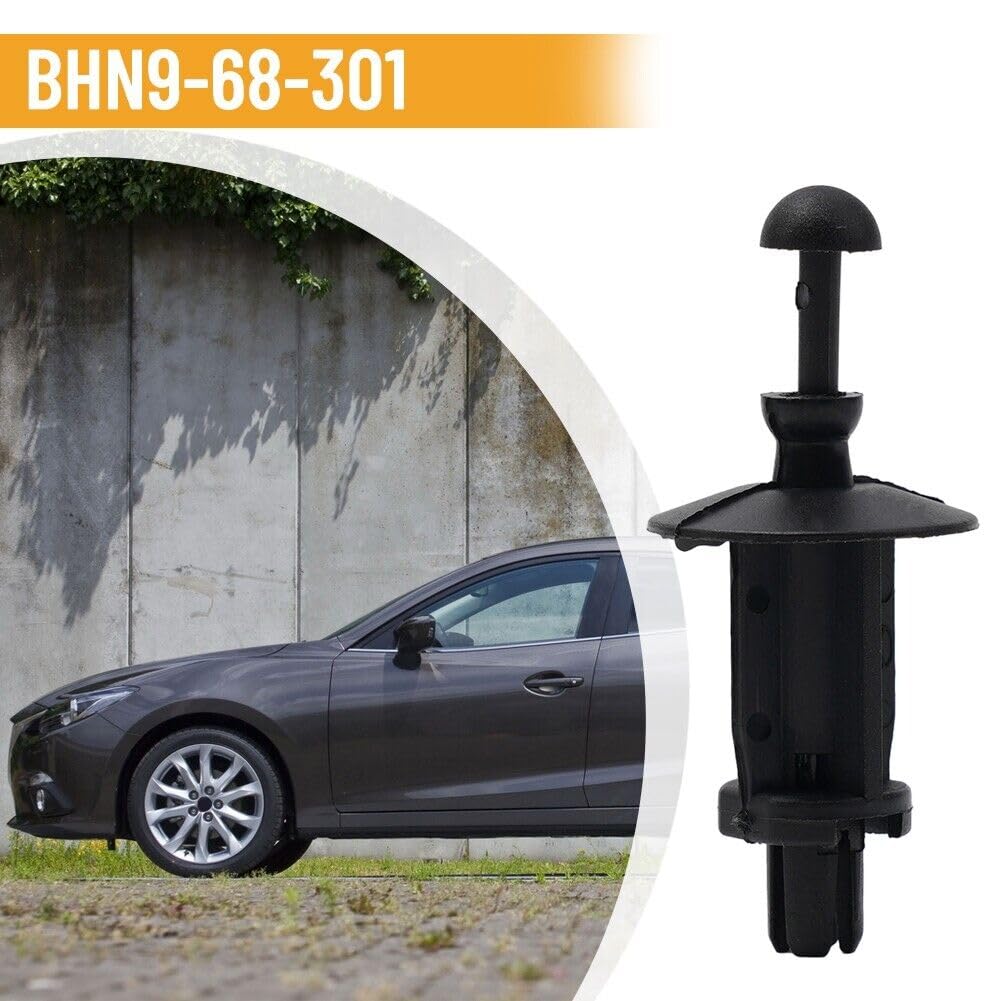 ya 4 8.8.2 BHN9-68-301 Tailgate Panel BHN968301 Plastic Practical and Easy to Install 