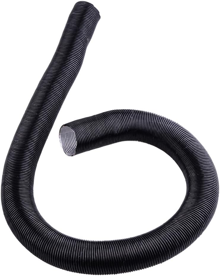 ya 11 9.14 zhengce Black Diesel Combustion Air Intake Hose Pipe Fits Webasto Eberspacher Heate