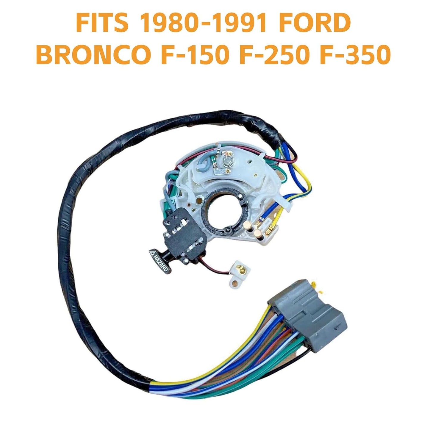 ya 3 8.24 baidi Turn Signal Switch for 1980-91 for Ford Bronco F-150 F-250 F-350 with Tilt Steering 