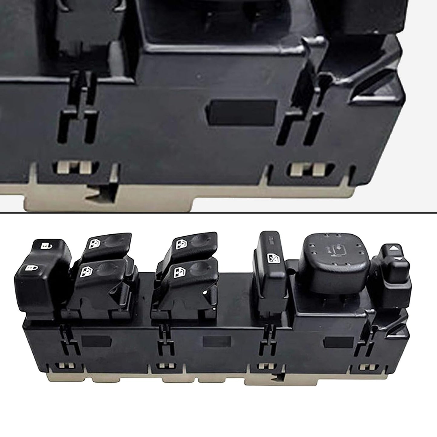ya 4 8.8 Front Driver Door Window Control Switch for GMC Sierra 2003-2007 