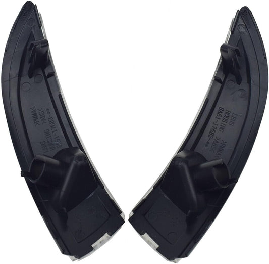 ya 4 8.10 Left and right rearview mirror turn signal lights are suitable for Ford Fiesta 2008-2017 with light bulbs