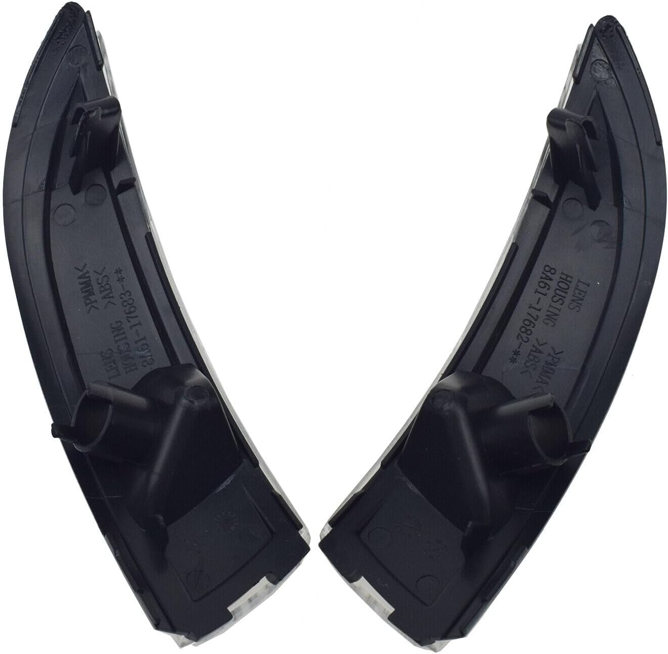 ya 7 8.24 baidi Left and right rearview mirror turn signal lights are suitable for Ford Fiesta 2008-2017 with light bulbs