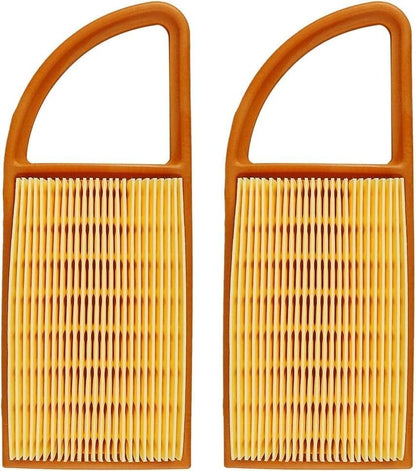 ya 23 10.7 baidi 2 Pack Air Filter for Stihl BR600 BR550 BR500 Backpack Blower # 4282 141 0300
