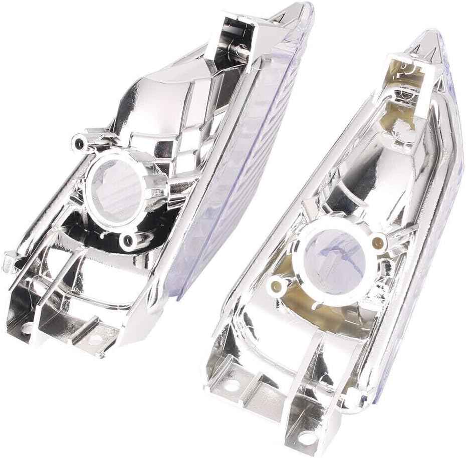 ya 10 9.16 zhengce White Rear Turn Signal Light Lens Fit for Suzuki GSXR1000 2009 2010