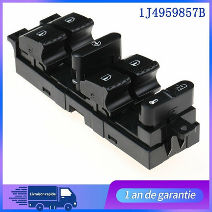 ya 3 8.24 baidi 1J4959857 Bouton COMMANDE Leve VITRE ELECTRIQUE Fits for VW Bora Golf IV 4 Passat B5