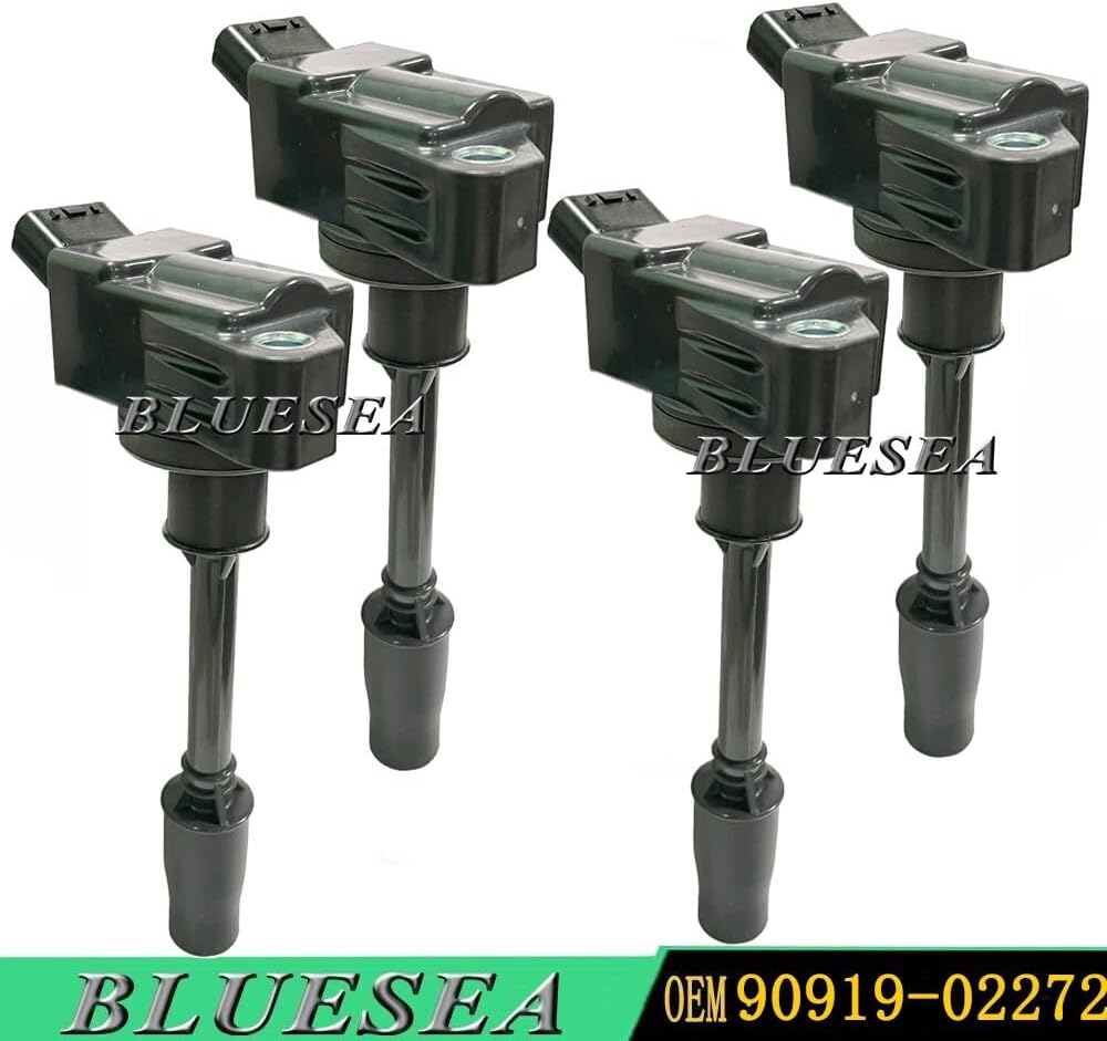 ya 4 8.24 baidi 4PCS 90919-02272 Ignition Coil for Toyota Prius Prime 1.8L