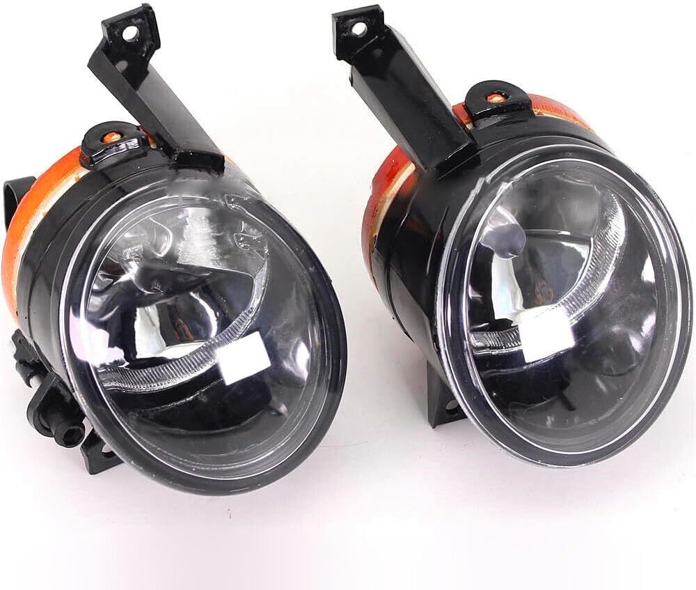 ya 4 8.24 baidi One pair of fog lights with bulbs for VW for Tiguan 2007 2008 2009 2010 2011