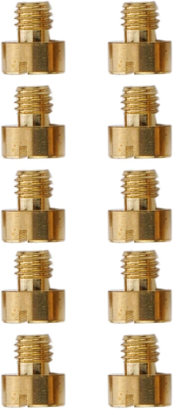 ya 2 8.15 Carb Main Jets For Mikuni Carburetor Parts # 155/160/170/175/180/185/190/195/200