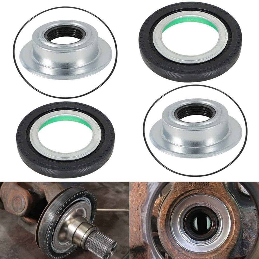 ya 5 8.24 baidi Front Axle Seal and Greaseable U-Joint Kit for 05-14 for Ford F250/350 Super Duty