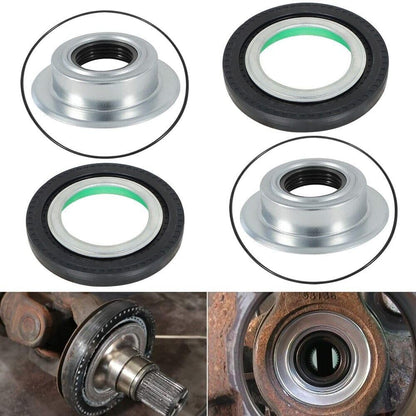 ya 5 8.24 baidi Front Axle Seal and Greaseable U-Joint Kit for 05-14 for Ford F250/350 Super Duty