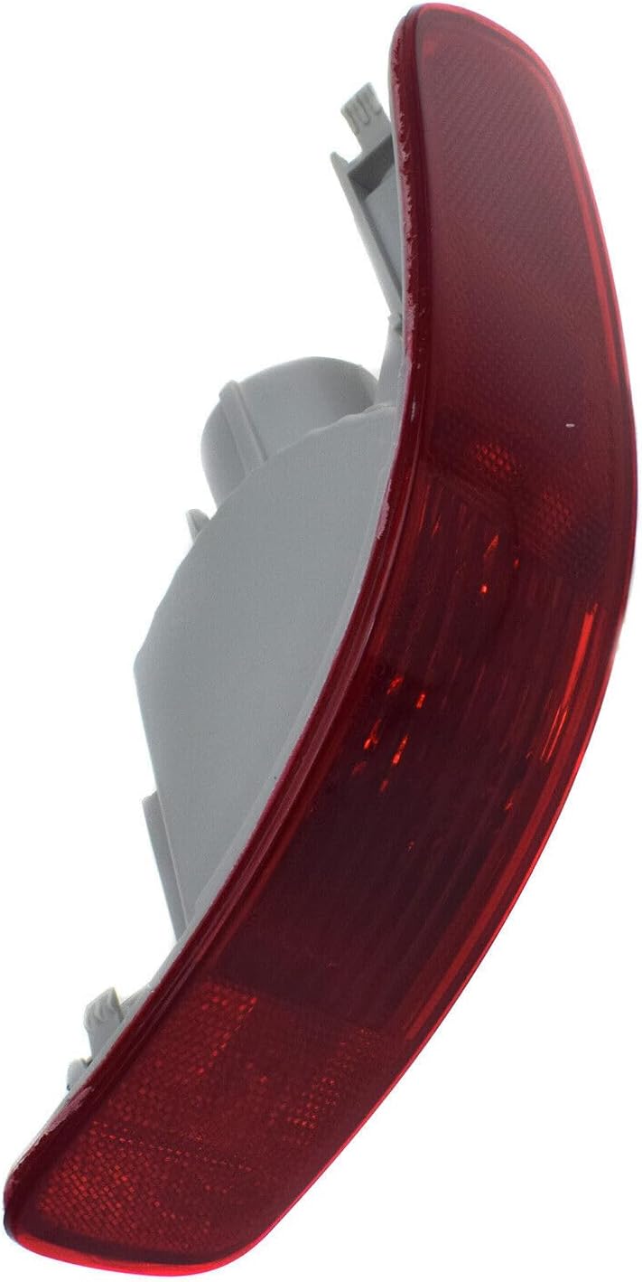 ya 4 8.10 Left rear bumper reflector fog light for Mitsubishi for Outlander 2007-2012