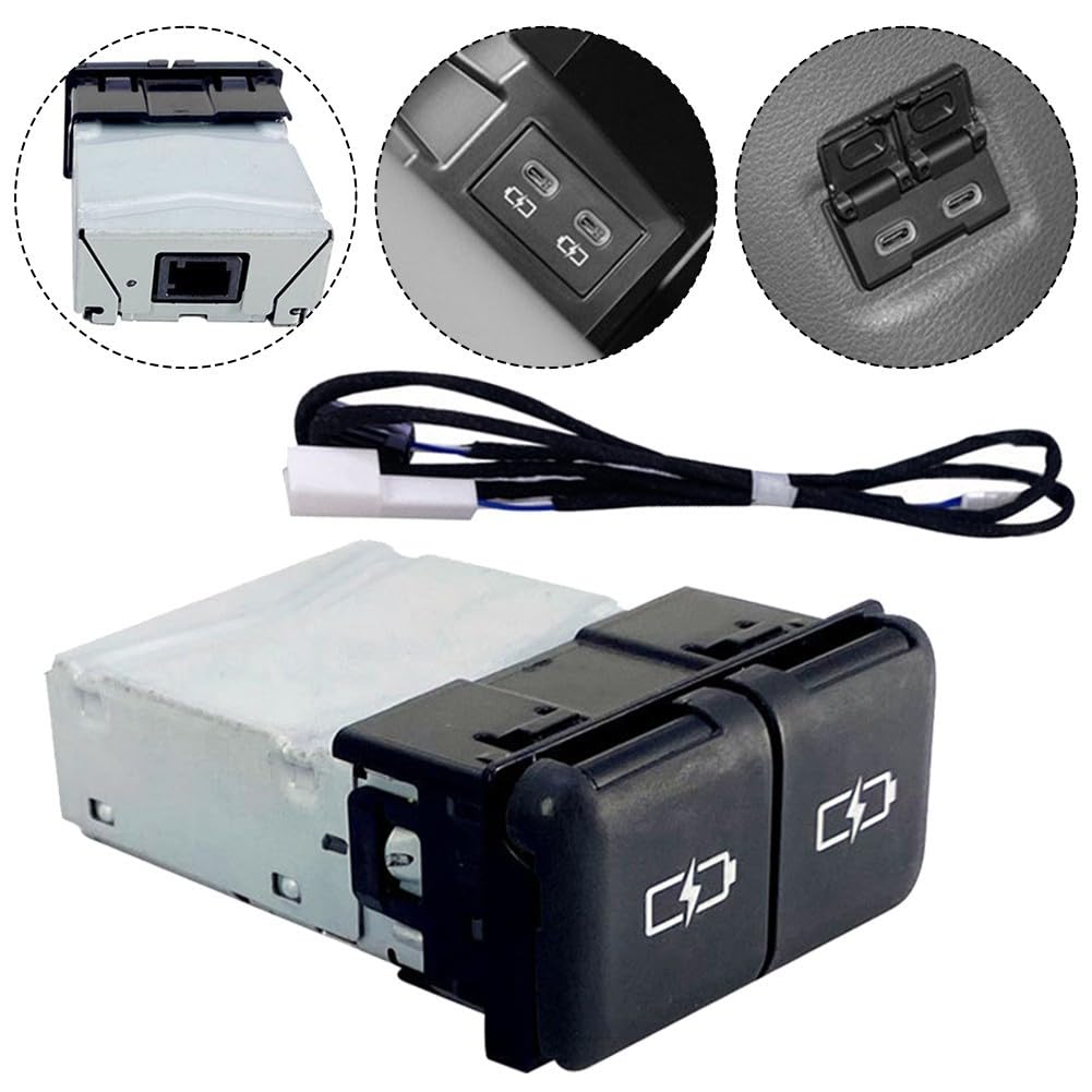 ya 23 10.7 baidi Dual Type C Fast Charging Car Socket for for Toyota and Use in Your Vehicle