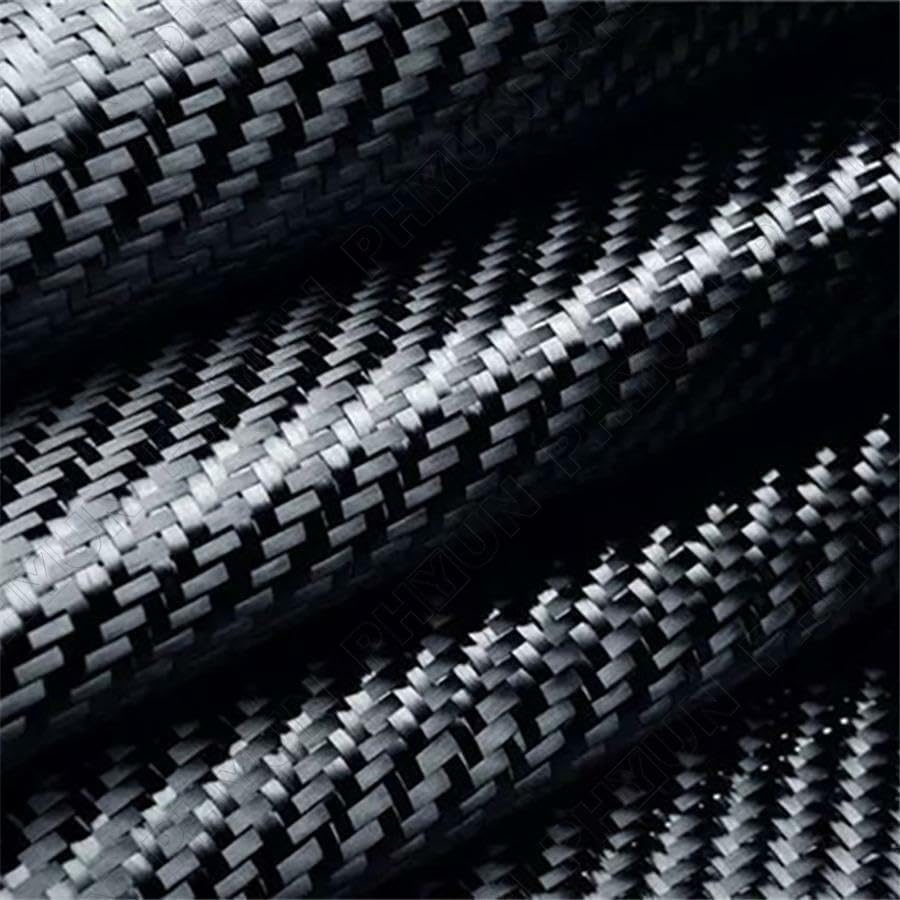ya 4 8.14 3K 2x2 Twill Weave Honeycomb Fabric Black Carbon Fiber Fabric Cloth 12¡Á 60