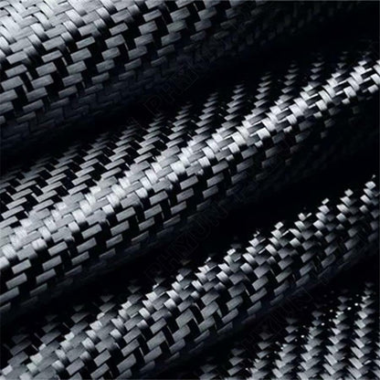 ya 4 8.24 baidi 3K 2x2 Twill Weave Honeycomb Fabric Black Carbon Fiber Fabric Cloth 12¡Á 60