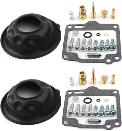 ya 2 8.15 Carburetor Rebuild Repair Kit for Yamaha XV750 Virago 750 1988 1989 1990-1997