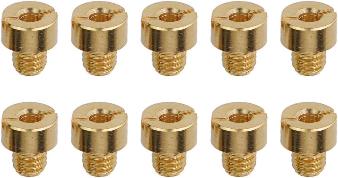 ya 2 8.15 Carb Main Jets For Mikuni Carburetor Parts # 155/160/170/175/180/185/190/195/200
