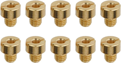 ya 2 8.15 Carb Main Jets For Mikuni Carburetor Parts # 155/160/170/175/180/185/190/195/200