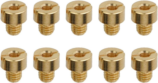 ya 2 8.15 Carb Main Jets For Mikuni Carburetor Parts # 155/160/170/175/180/185/190/195/200