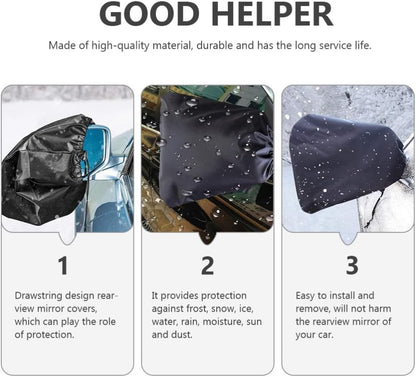 ya 13 9.15 baidi Rearview Mirror Cover Car Shield Exterior Replacement Covers for MAN Side Caps