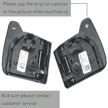 ya 10 9.16 zhengce Blue Car Steering Wheel Shift paddle Shifter Extension Fit for Ford Mondeo