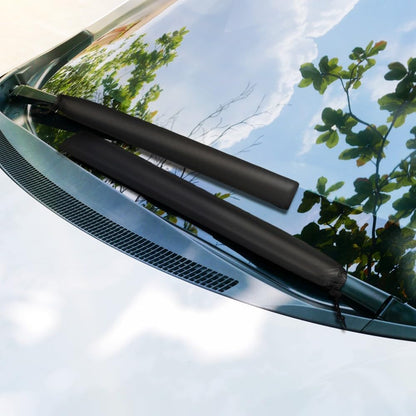 ya 6 8.14 1 Pair Windshield Wiper Blade Rain Covers Trucks Cars Wiper Blade Covers