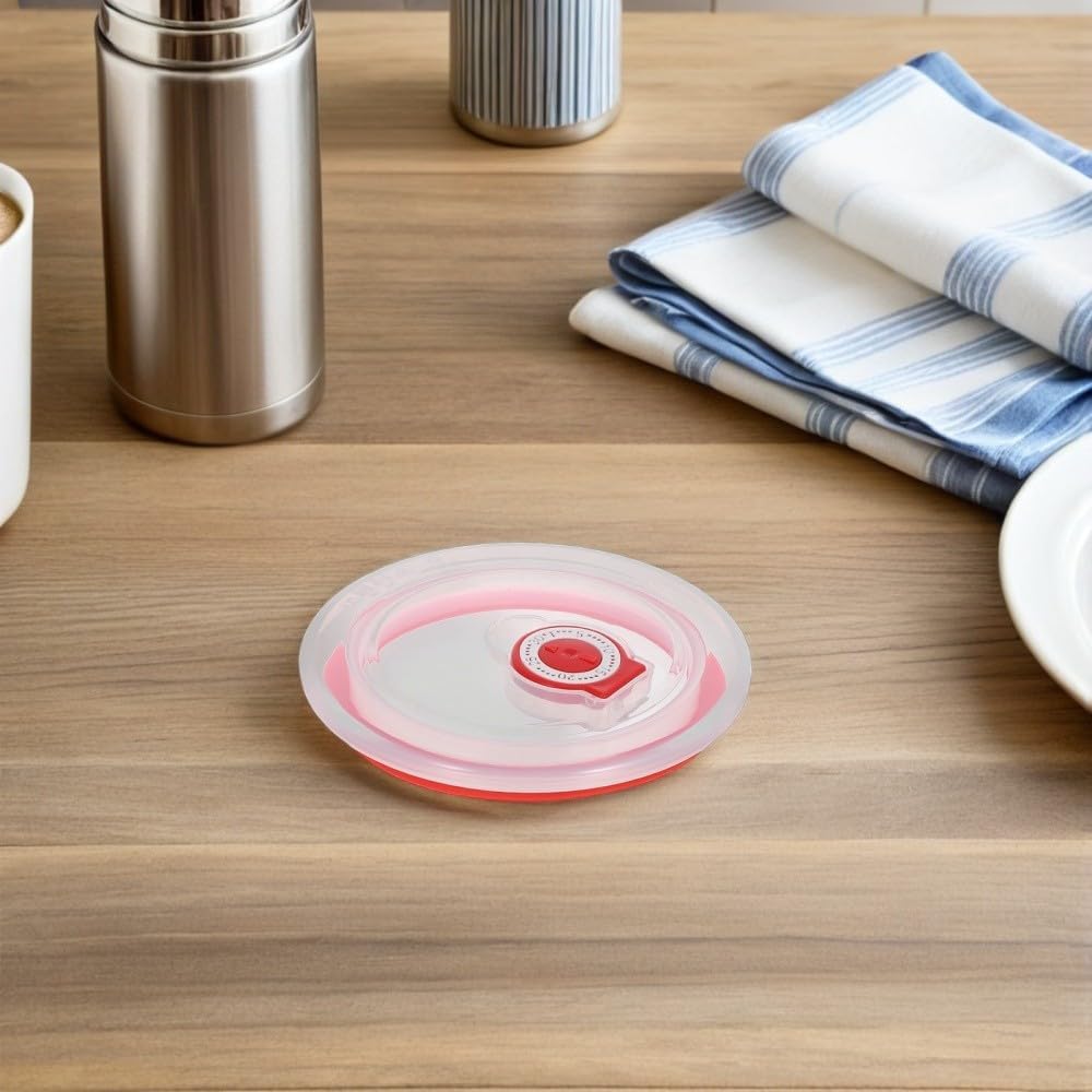 ya 14 9.20 baidi Re ble Covers for Food Stora Microwavable Soup Bowl with Lid-1