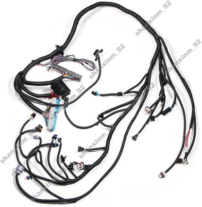 ya 11 9.14 baidiLS W/4L60E SWAPS GM STANDALONE LS1 FOR ENGINE 6.0L 97-06 WIRING 5.3L HARNESS