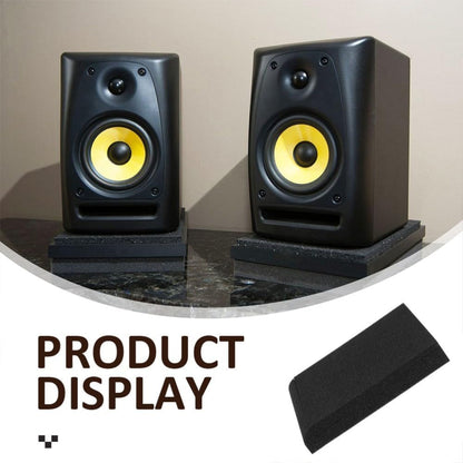 ya 4 8.14 2 Pcs Speaker Shock Absorber Pad Monitor Acoustic Isolation Pads Sponge Cus