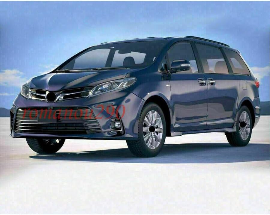 ya 4 8.14 for Toyota for SIENNA 2011-2020 Smoky Rearview Mirror LED Side Turn Signal Light 